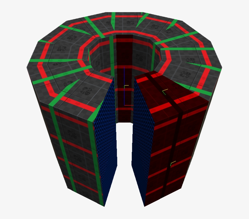 Basic Texture Align On An Arch, transparent png