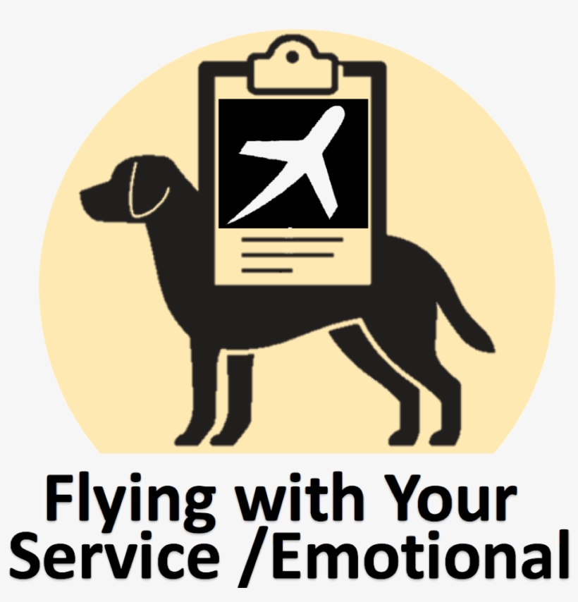 Service / Support Animal & Airline Policies - Guide Dog Symbol, transparent png