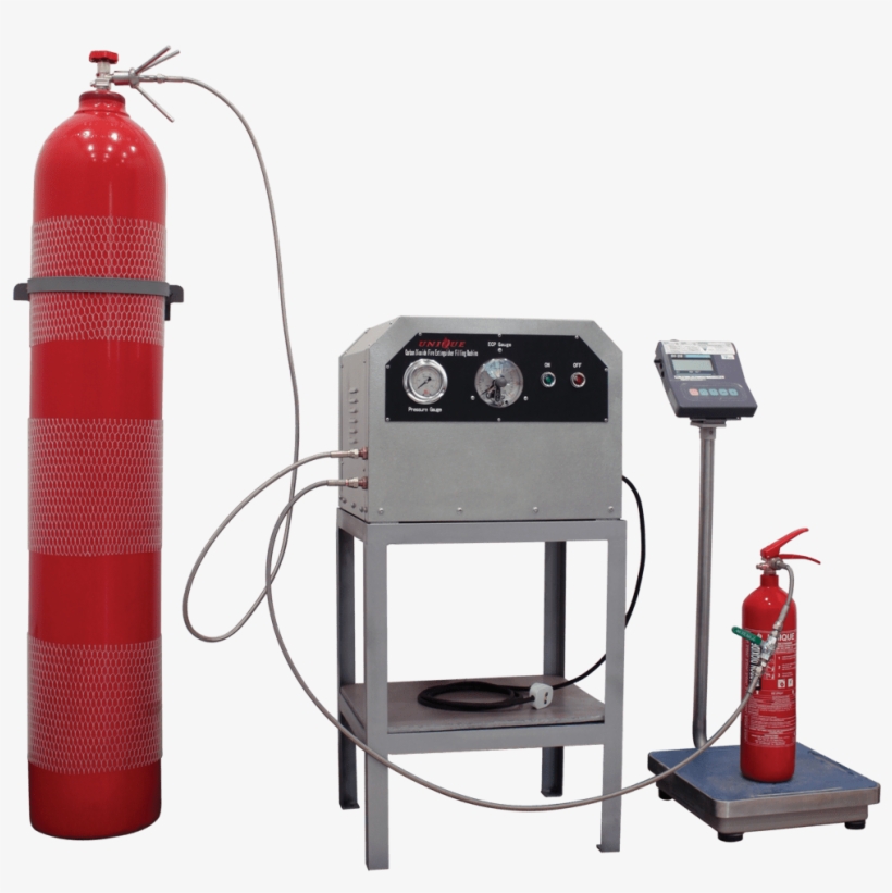 Unique Carbon Dioxide Refilling Machine Fire Extinguisher 1000x1000