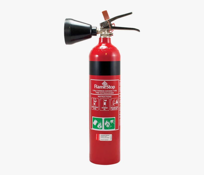 0 Kg Carbon Dioxide Fire Extinguisher - Fire Extinguisher, transparent png