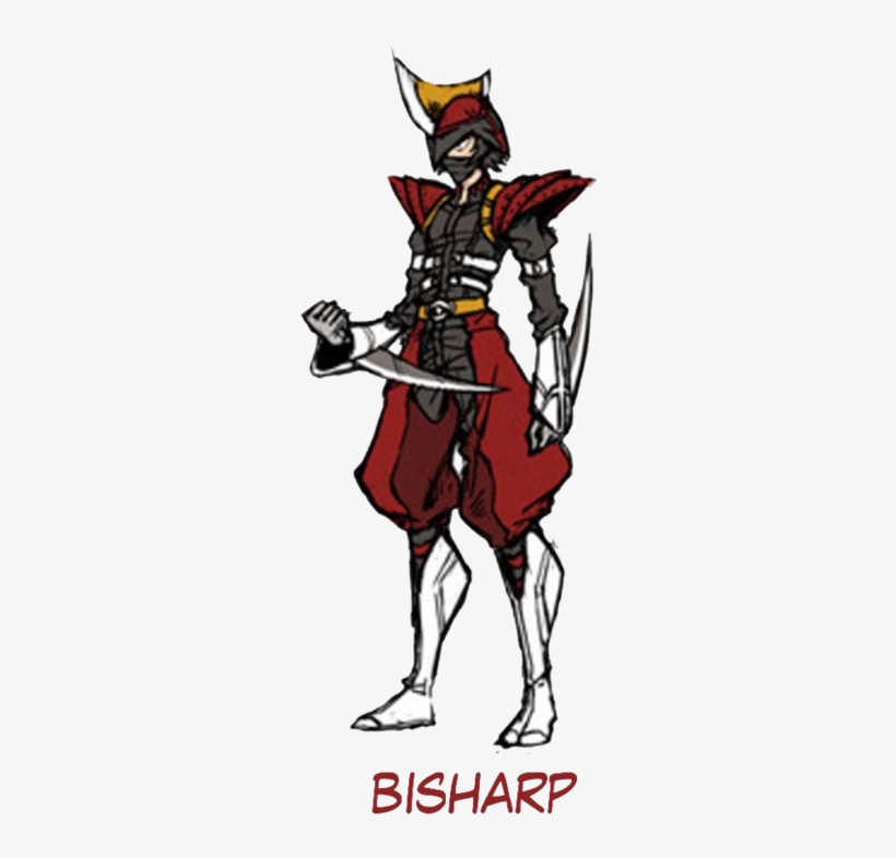 Bisharp - Tumblr - Bisharp Gijinka, transparent png