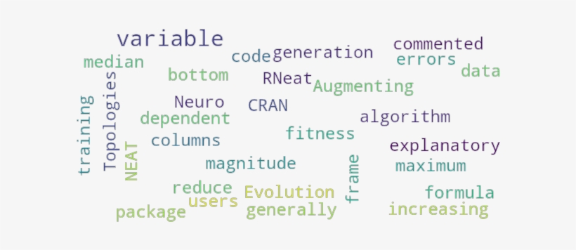 Article Analysis - Neuroevolution Of Augmenting Topologies, transparent png