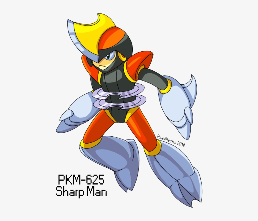 Mega Bisharp - Cartoon, transparent png