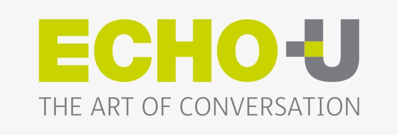 Echo-u Logo - Twitter, transparent png