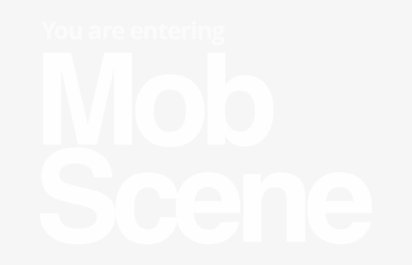 You Are Entering Mob Scene - Parallel, transparent png