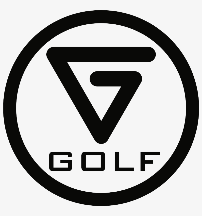 Vertical Groove Golf Logo, transparent png