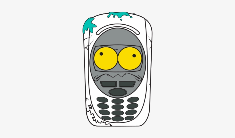 Smellphone1 - Grossery Gang Smell Phone, transparent png