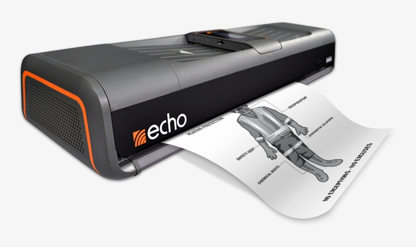 Echo Right Facing - Graphic Product Echo, transparent png