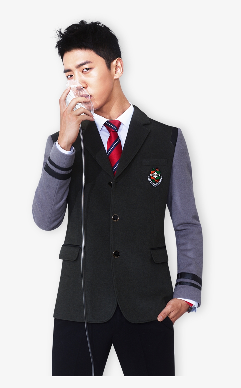 #yongguk Those School Feels - Tuxedo, transparent png