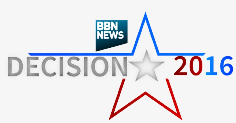 Bbn News Decision 2016 - Coloring Book, transparent png