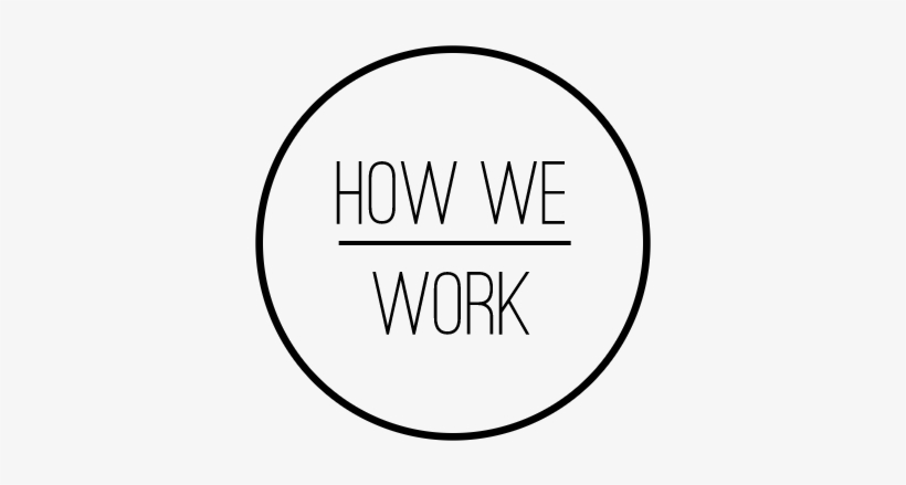 This Is Part Of Our How We Work Series, Which Focuses - Circle, transparent png