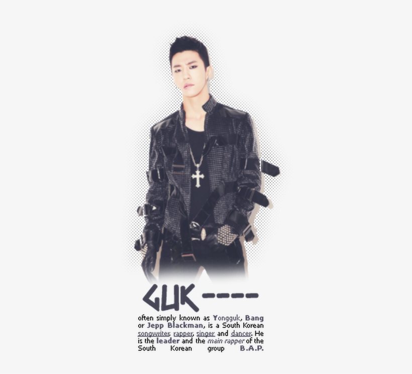 Photo - Bang Yong Guk Png, transparent png