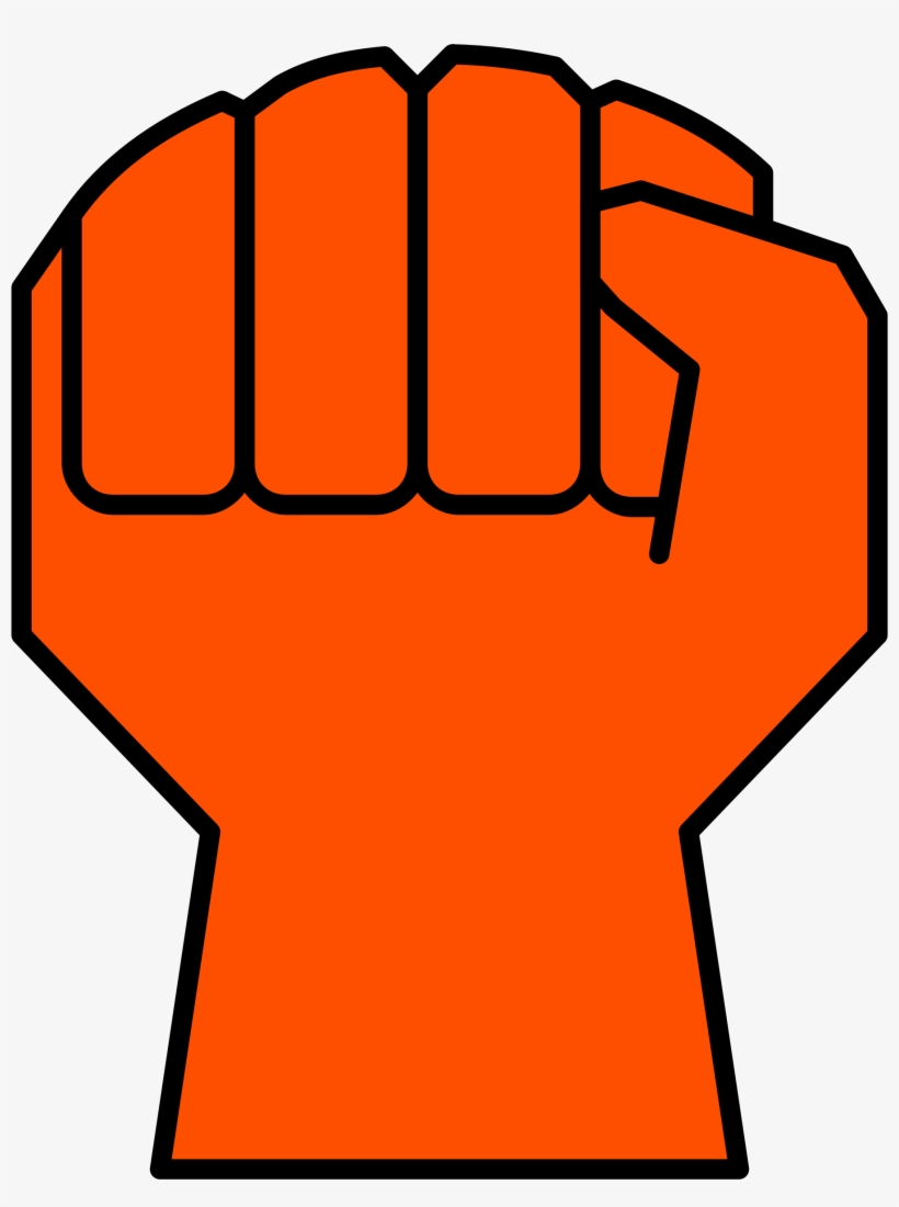 This Free Icons Png Design Of Clenched Fist, transparent png