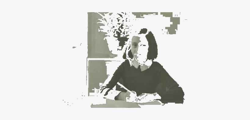 Image Of The Story Of Anne Frank From The Dairy Of - Anne Frank, transparent png