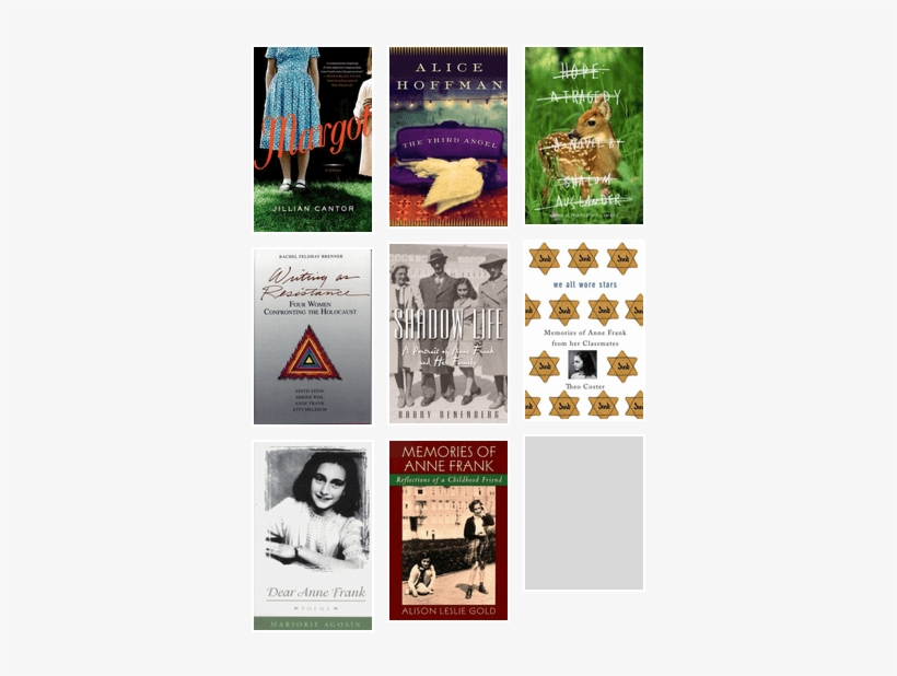 All About Anne Frank - Shadow Life: A Portrait Of Anne Frank, transparent png