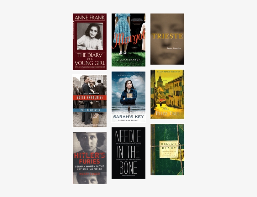 Remembering Anne Frank - Suite Francaise [book], transparent png