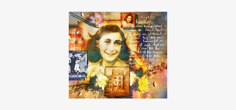 The Diary Of A Young Girl - Anne Frank, transparent png