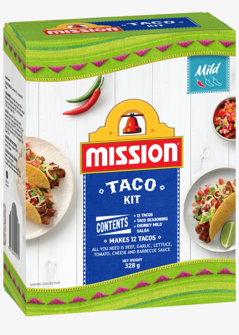Mission Dinner Kits Are The Perfect Way To Create Your - Mission Foods, transparent png