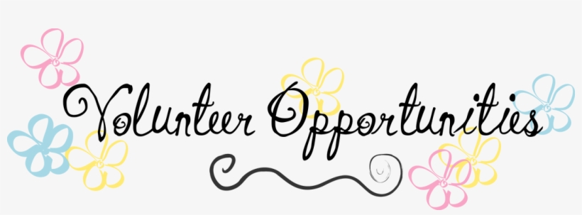 Clip Art Volunteers Needed, transparent png