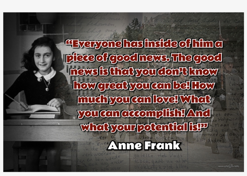 Anne Frank - Lq008 - Anne Frank In 1940, While At 6, Amsterdam, 8.5''x11'', transparent png