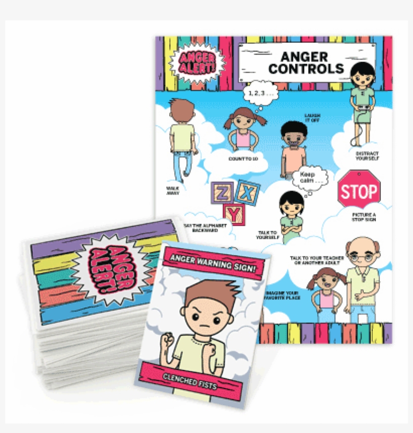 Anger Alert Card Game - Anger Alert! Set Of 2 Posters, transparent png