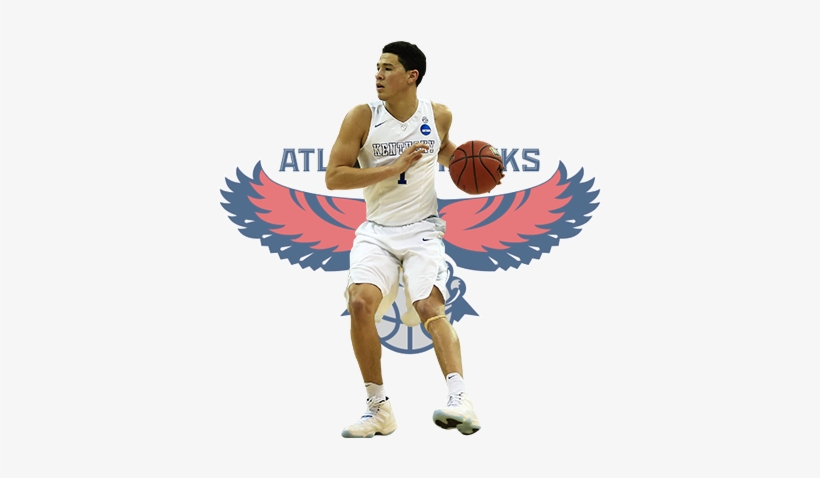 Devin Booker, Sg Kentucky Ht - Atlanta Hawks, transparent png