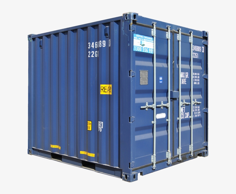 Shipping Container Hire - Shipping Container, transparent png