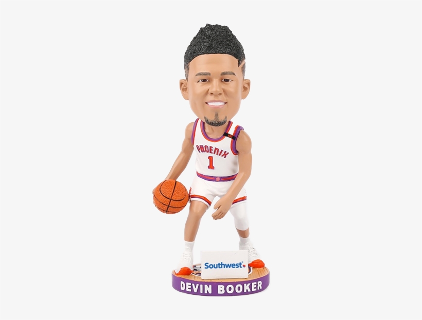 A Different One From Last Time - Devin Booker Bobblehead Night, transparent png