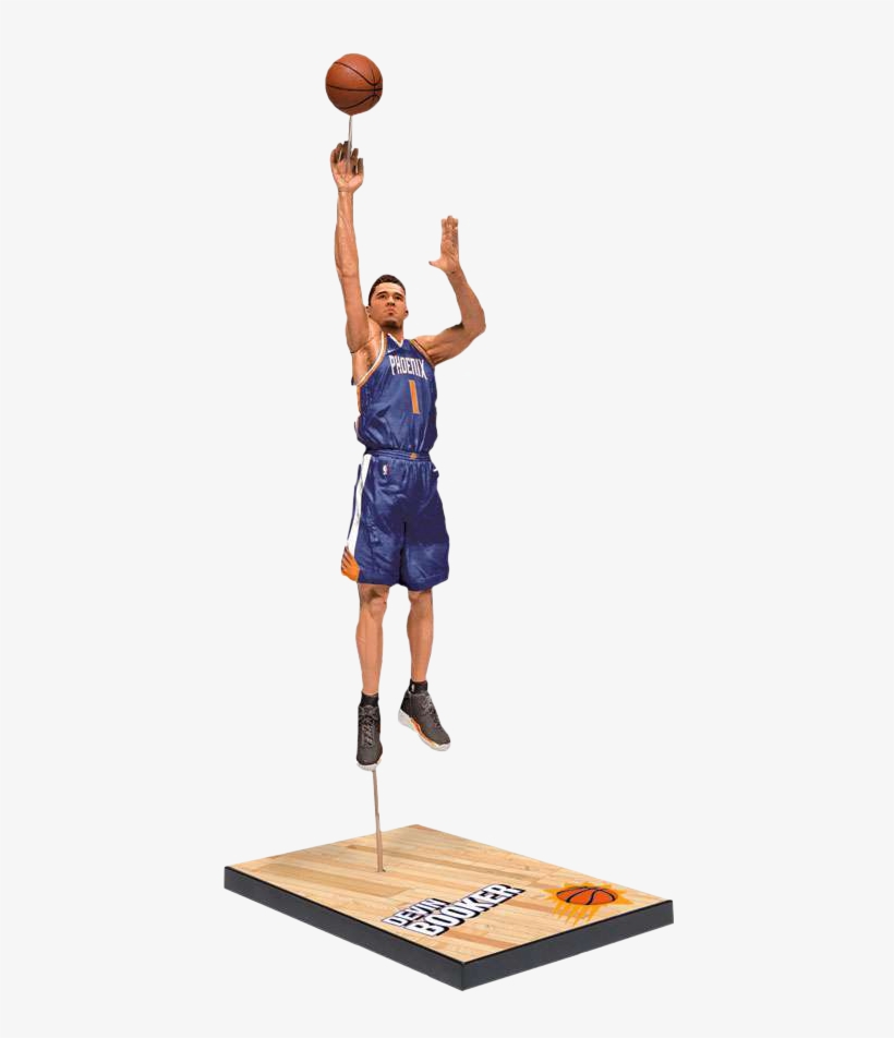 Devin Booker 7” Action Figure By Mcfarlane Toys - Nba Action Figure Mcfarlane Series 32, transparent png