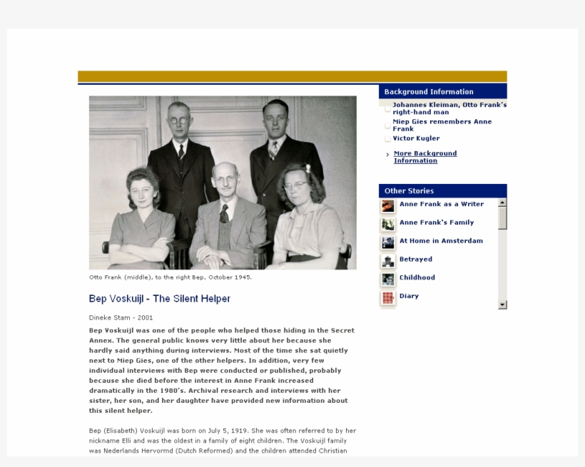Victor Kugler Johannes Kleiman Miep Gies And Bep Voskuijl, transparent png