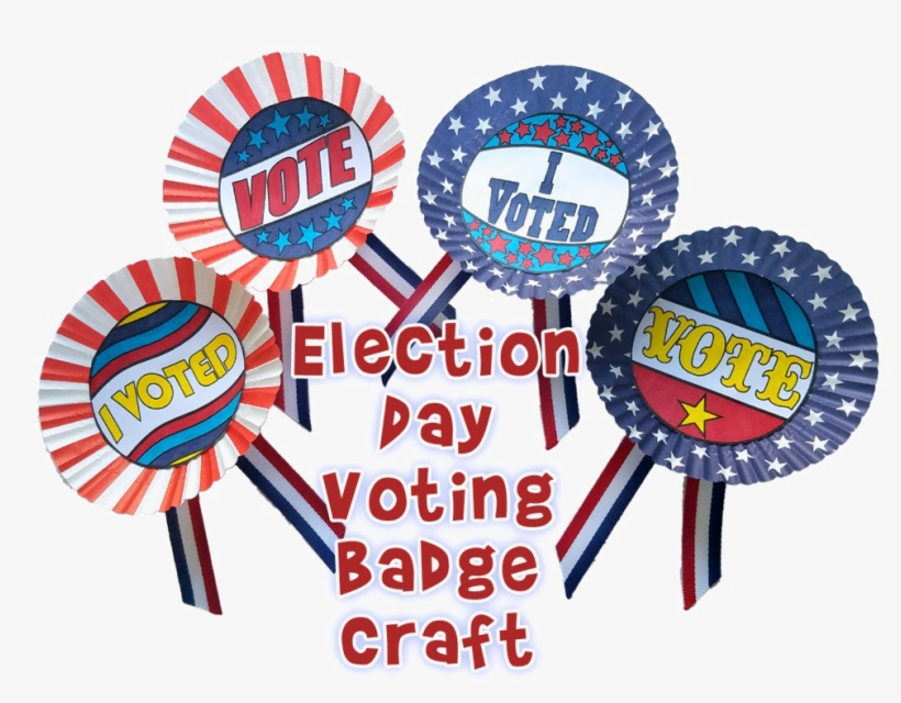 Election Day Transparent - Voting Arts And Crafts, transparent png