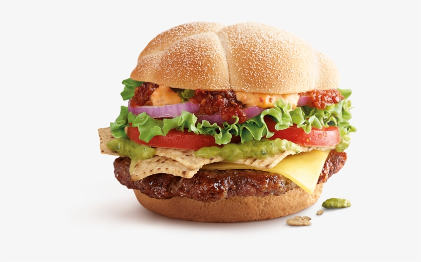 Mcdonald's Singapore Spicy Tortilla With Angus Beef - Mcdonald's Signature Collection Singapore, transparent png