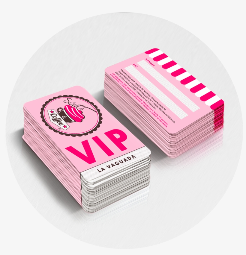 Tarjetas De Fidelización - Encantada, transparent png