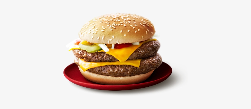 Mcdonald's Japan To Introduce A Super Cheap Value Lunch - マクドナルド ダブル クォーター パウンダー, transparent png