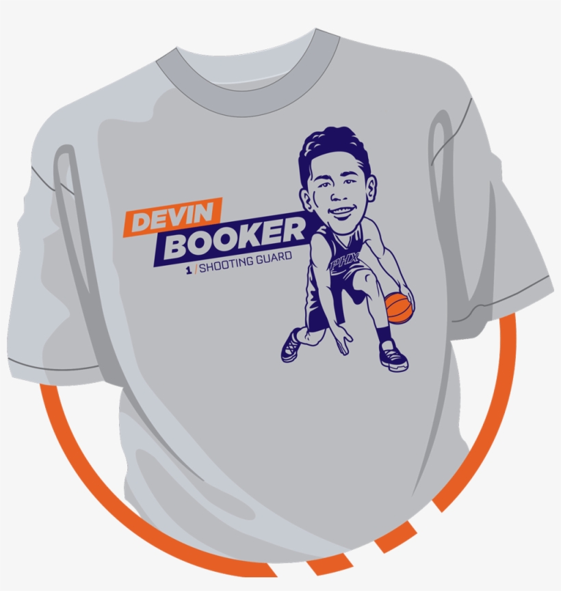 devin booker t shirt