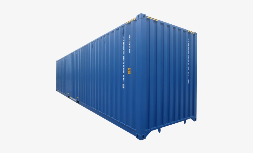 1 - Intermodal Container, transparent png