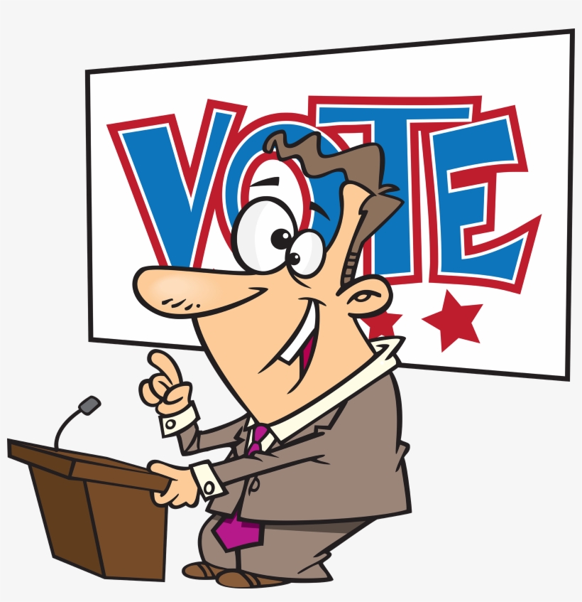 Election Day Clipart To Download - President Clipart, transparent png