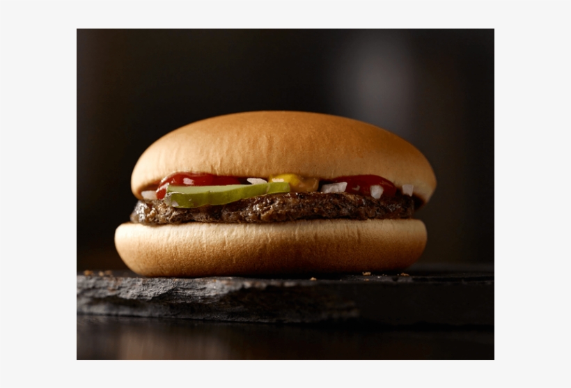 More Views - Mcdonalds Hamburger, transparent png