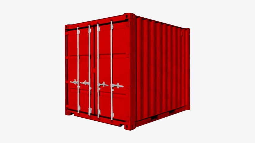 3m = 10′ Gp Container - Intermodal Container, transparent png