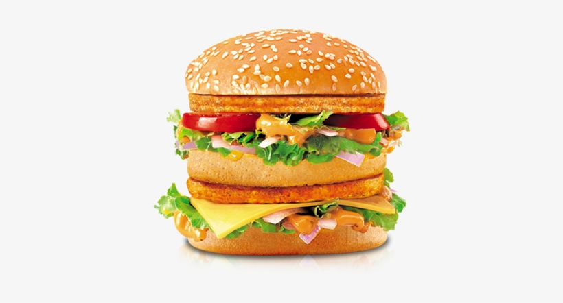#4 The Chicken Maharaja Mac From Mcdonald's - Mcdonalds Chicken Maharaja Mac, transparent png