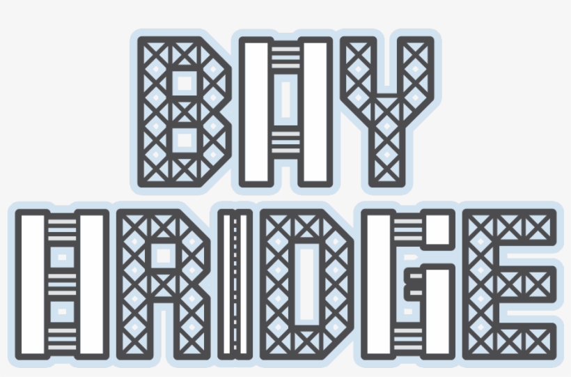 Bay Bridge, San Francisco Bay, Ca On Behance - San Francisco, transparent png