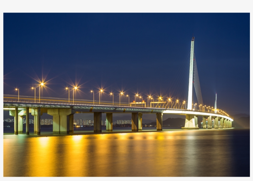 Hong Kong, Shenzhen Bay Bridge - Shenzhen Bay Bridge, transparent png