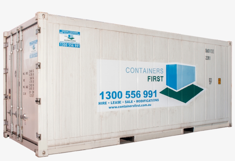 Shipping Container Hire - Intermodal Container, transparent png