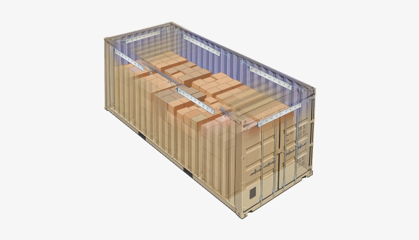 Shipping Containers Are Used All Over The World To - Containers And Packaging Of High Value Items, transparent png
