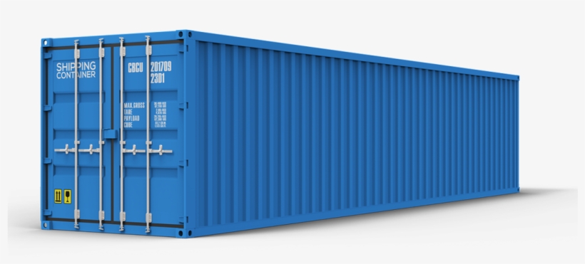 Qproducts Intermodal Shipping Container For Ocean Or - Intermodal Container, transparent png