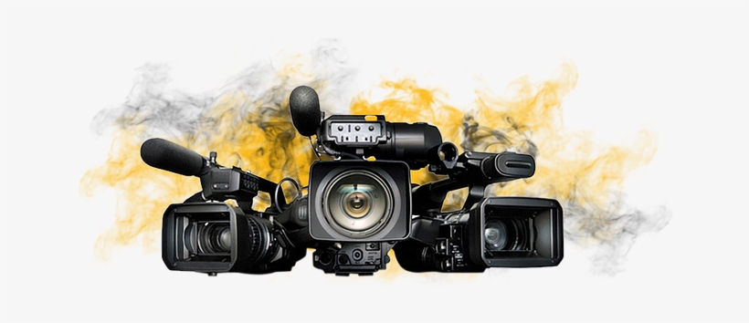 Video Production Is The Process Of Producing Video - Cameraman Mariage, transparent png