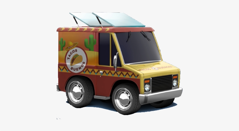 Mrk Taco - Car Town Templates Taco Truck, transparent png