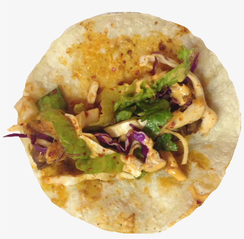 And Here We Have The Pork Taco - Korean Taco, transparent png