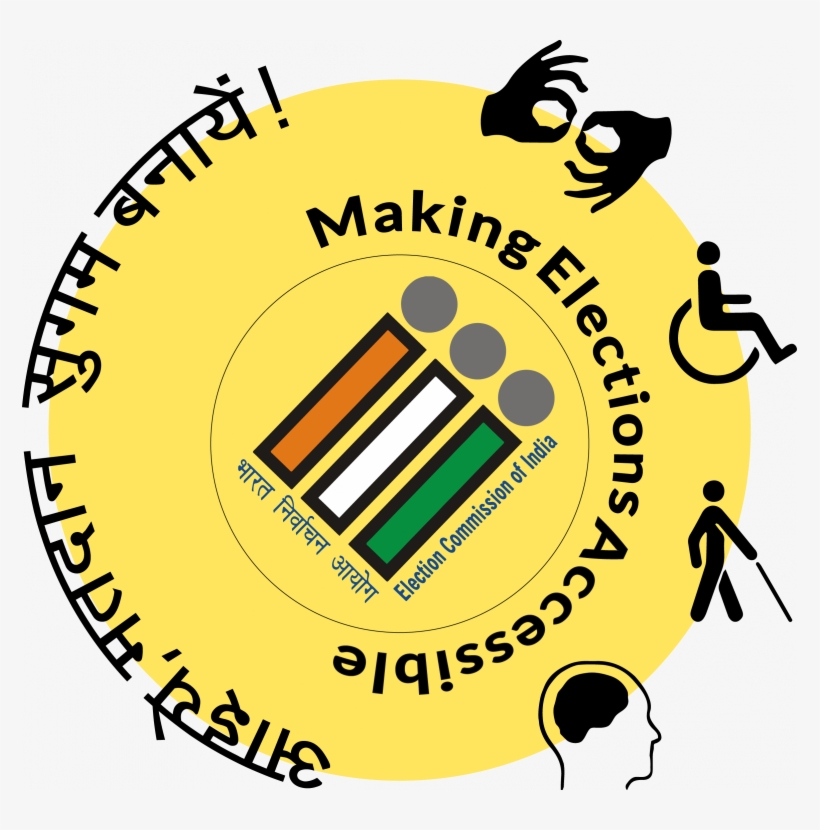 Participation Division In Consonance With The Nvd Theme - Electoral Literacy Club Logo, transparent png