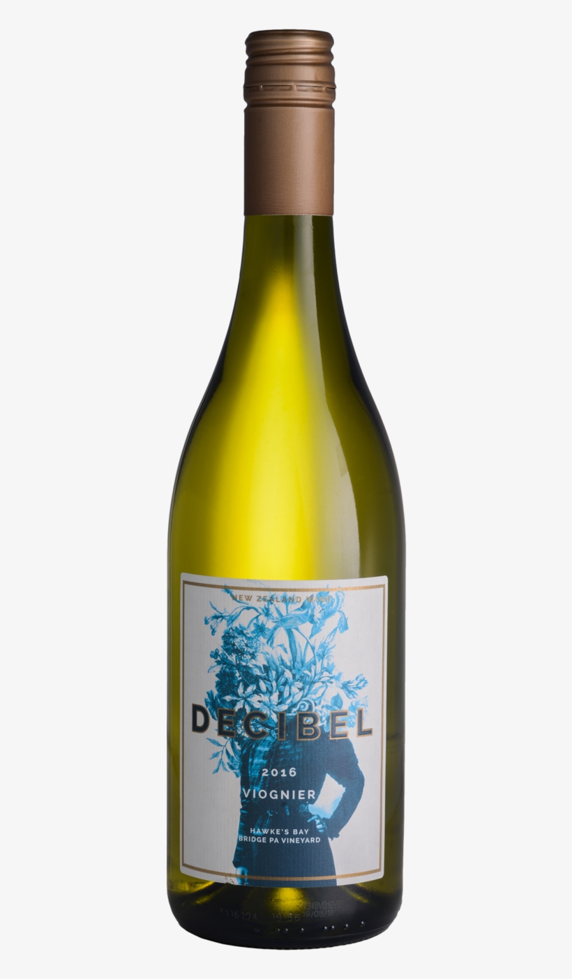 Viognier2016bottle - Glass Bottle, transparent png